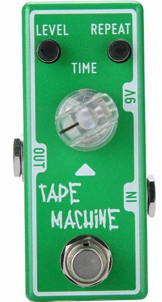 Tape Machine Delay From Tone City Mighty Mini Fast US Ship No wait times!