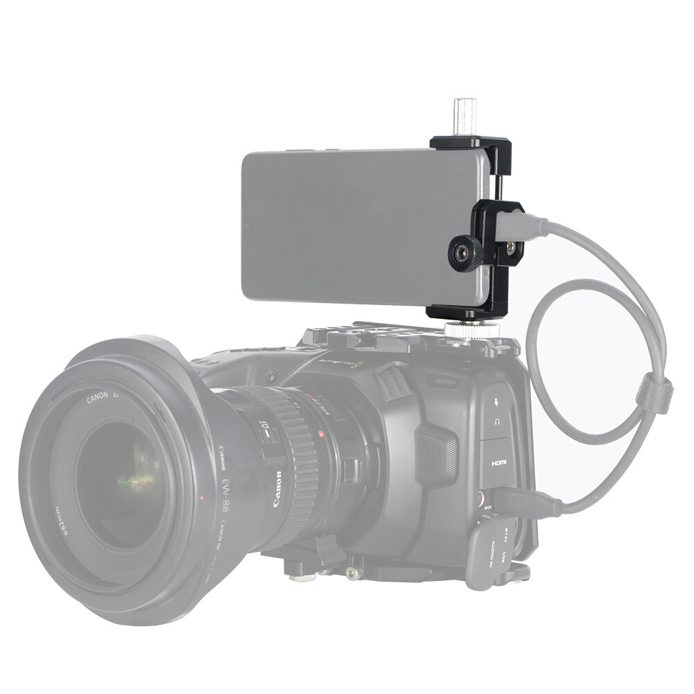 Niceyrig Camera Cellphone Holder SmartPhone Clamp Holder