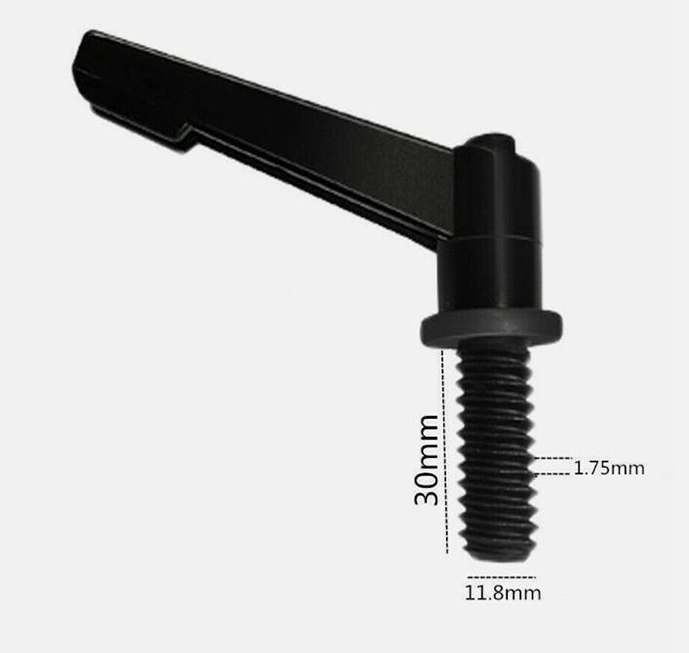1*Milling Machine Tool Table Lock Bolt Handle Vertical CNC Mill Part M12 Or M1/2