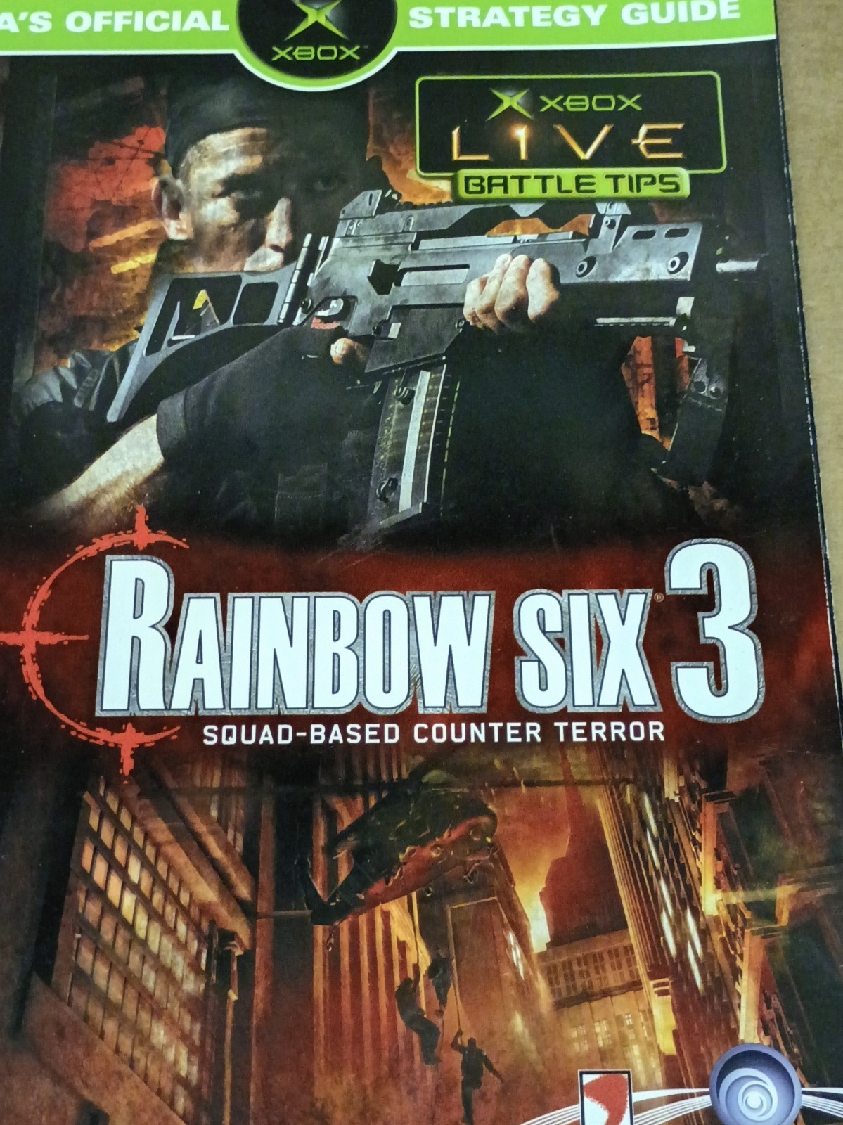 Tom Clancy's Prima's Official Strategy Guide Rainbow Six 3 for Xbox