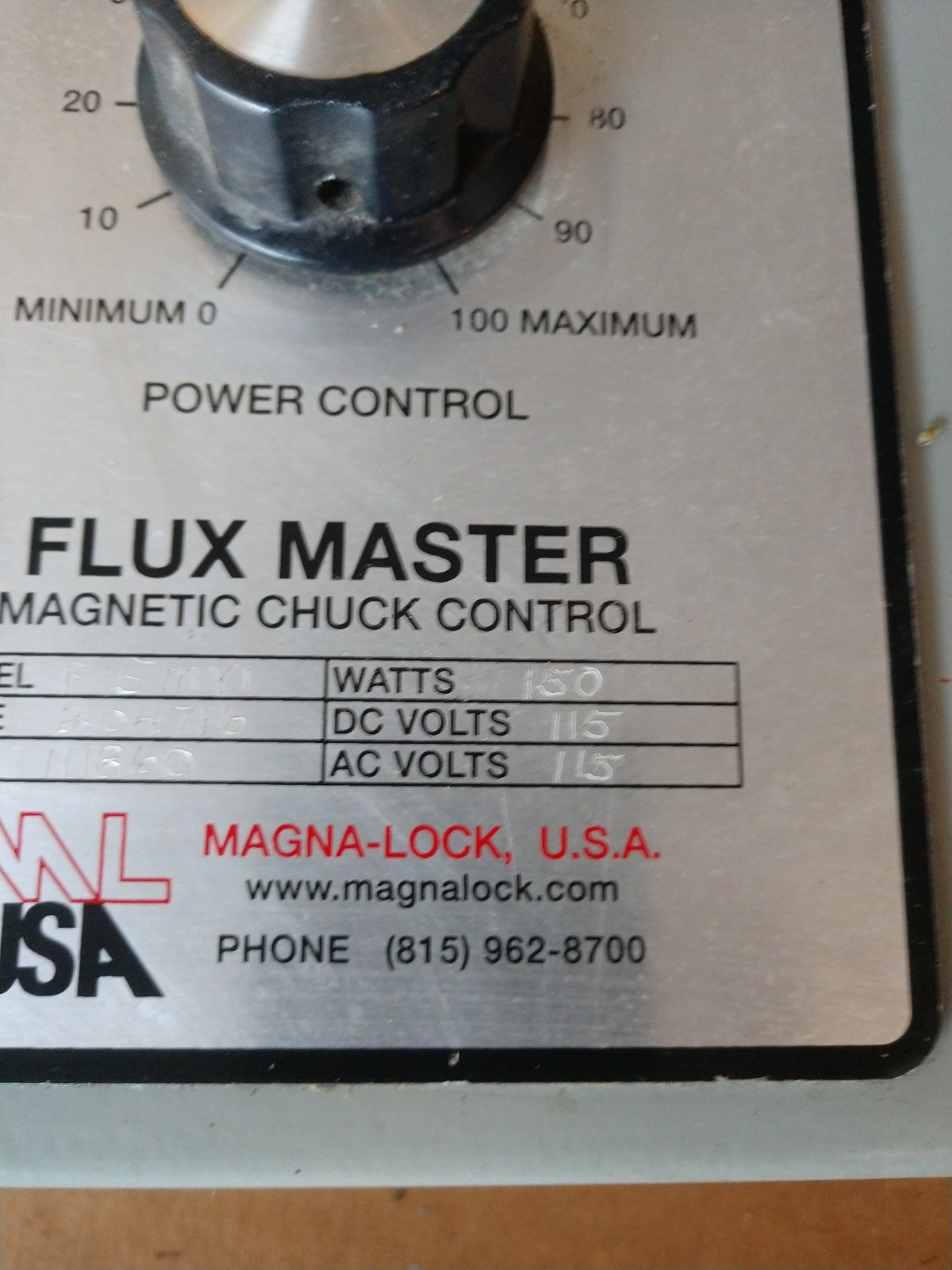 Magna-Lock Magnetic Controller Control