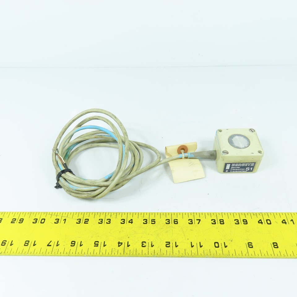 Hergeth S1 MES 5698-3 Sender Transmitter W/ Lead