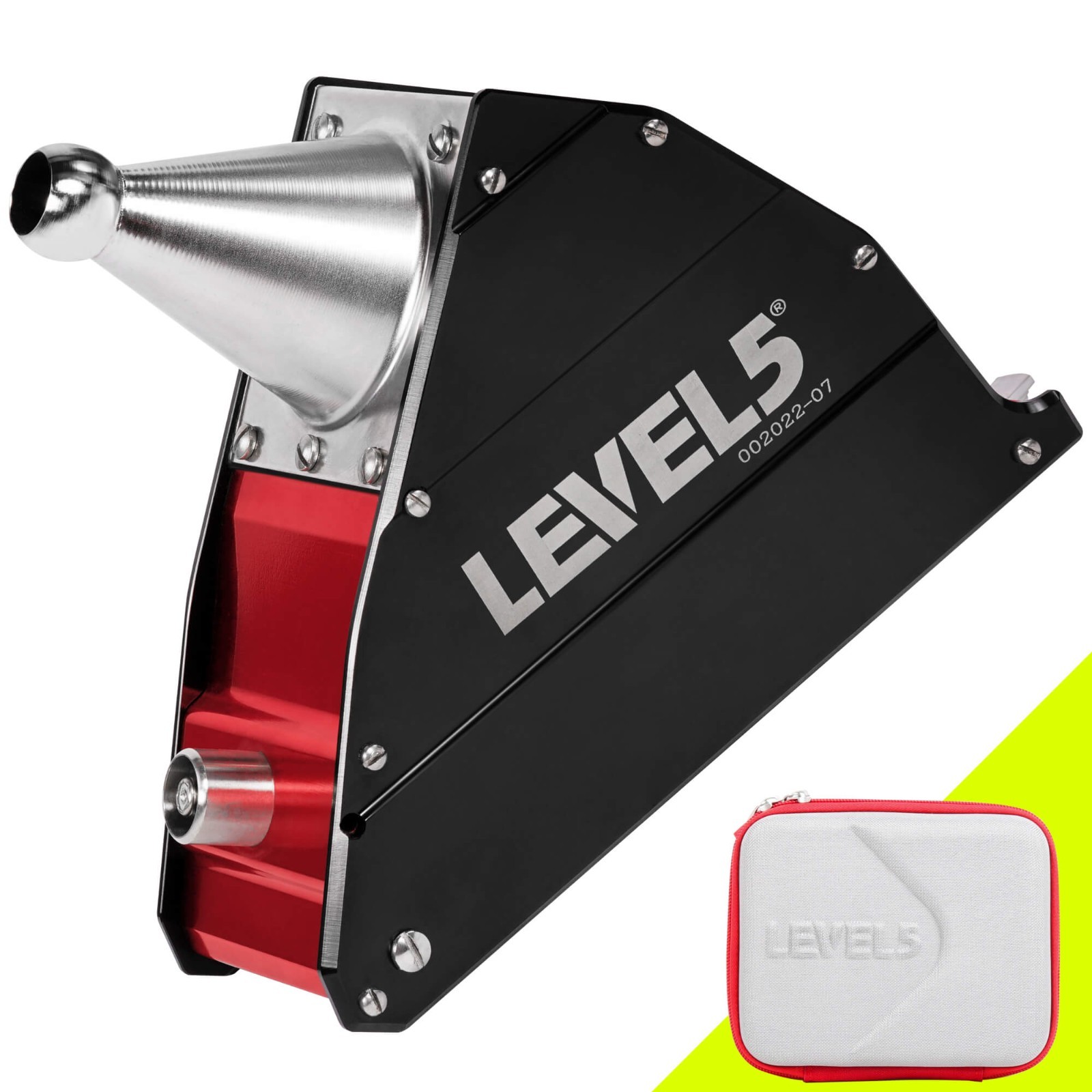 7" Drywall Corner (Angle) Applicator Box Anodized Aluminum  | LEVEL5 | 4-701