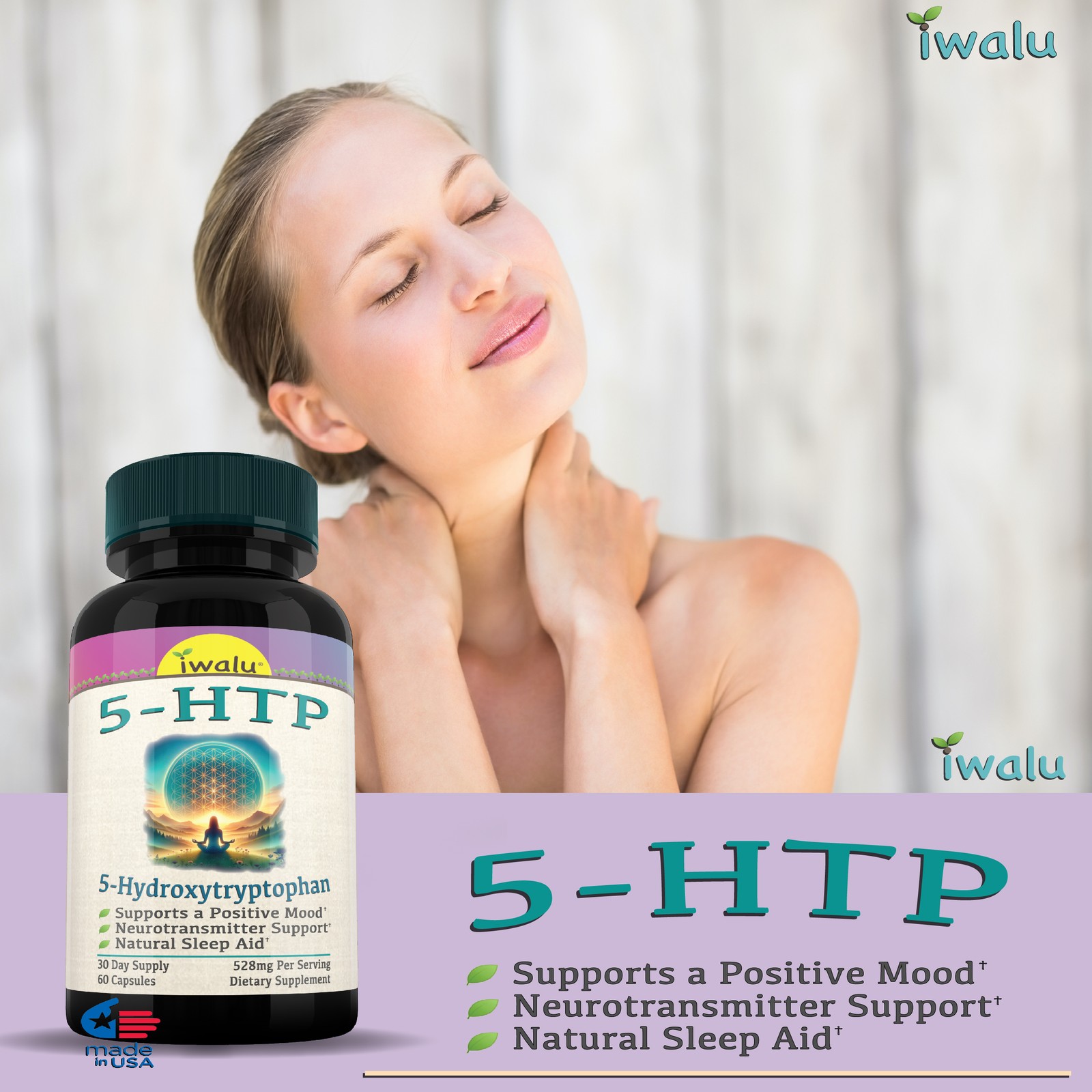 Best Natural Sleep Enhancers, IWALU (Official) *FREE SHIPPING