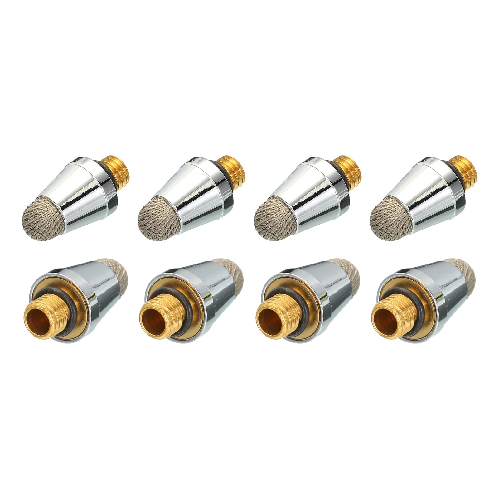 8 PCS 5mm Fine Stylus Pen Fiber Tips Universal Touch Screen Replacements