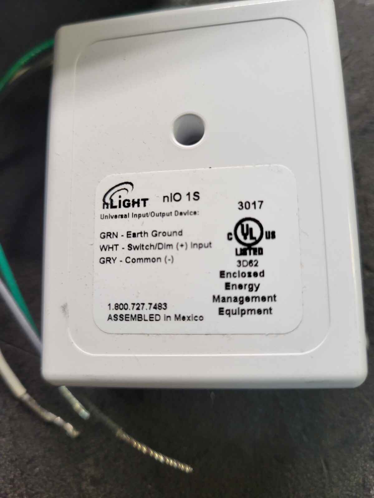 Acuity Controls Sensor Switch N/O 1S 214YEK.