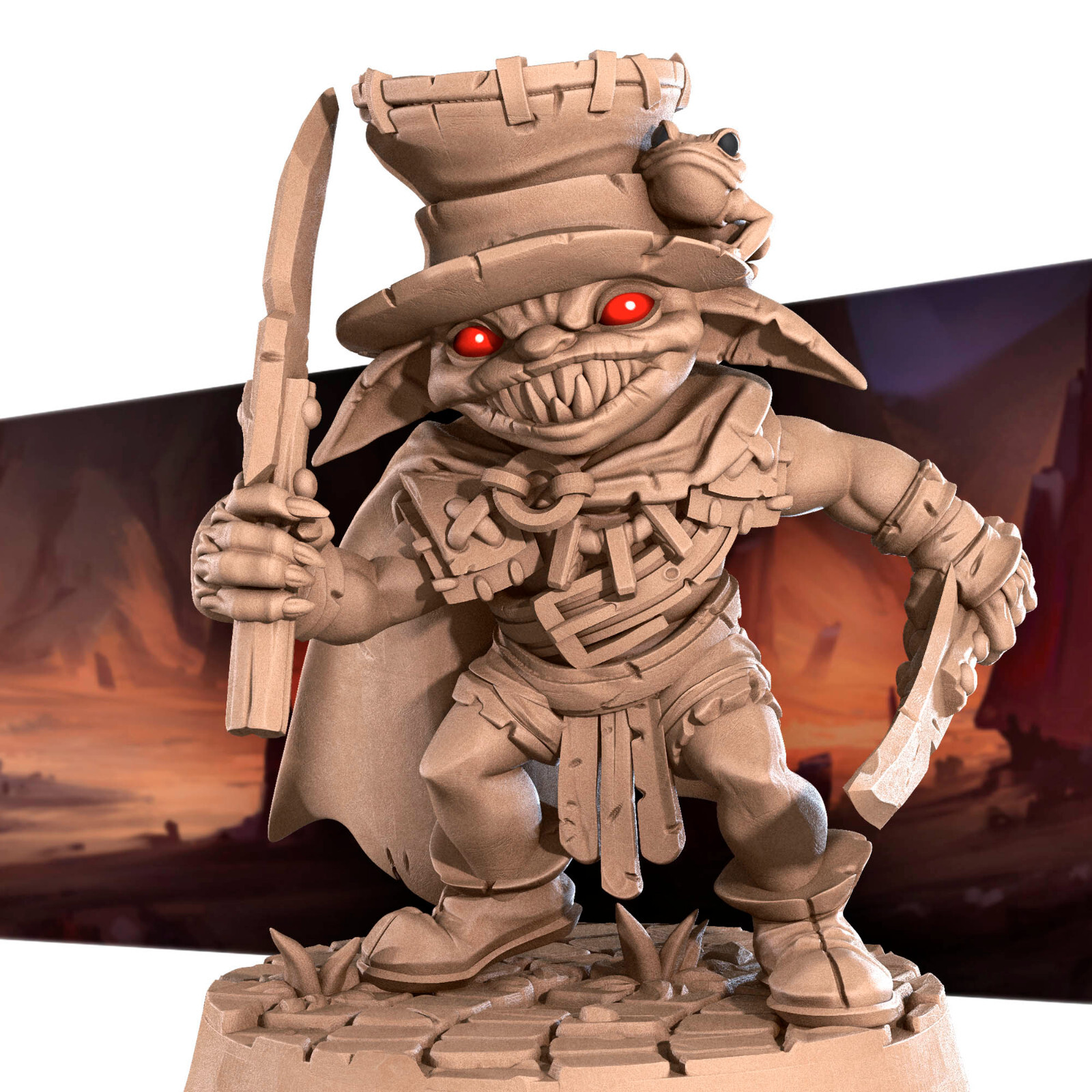 Goblin Rogue - Bite the Bullet - Dungeons and Dragons