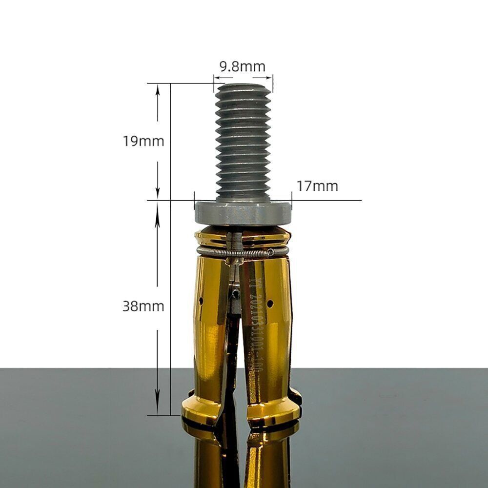 BT30-45° H Gripper CNC Center 4 Petal External Threaded Spindle Claw Clamp
