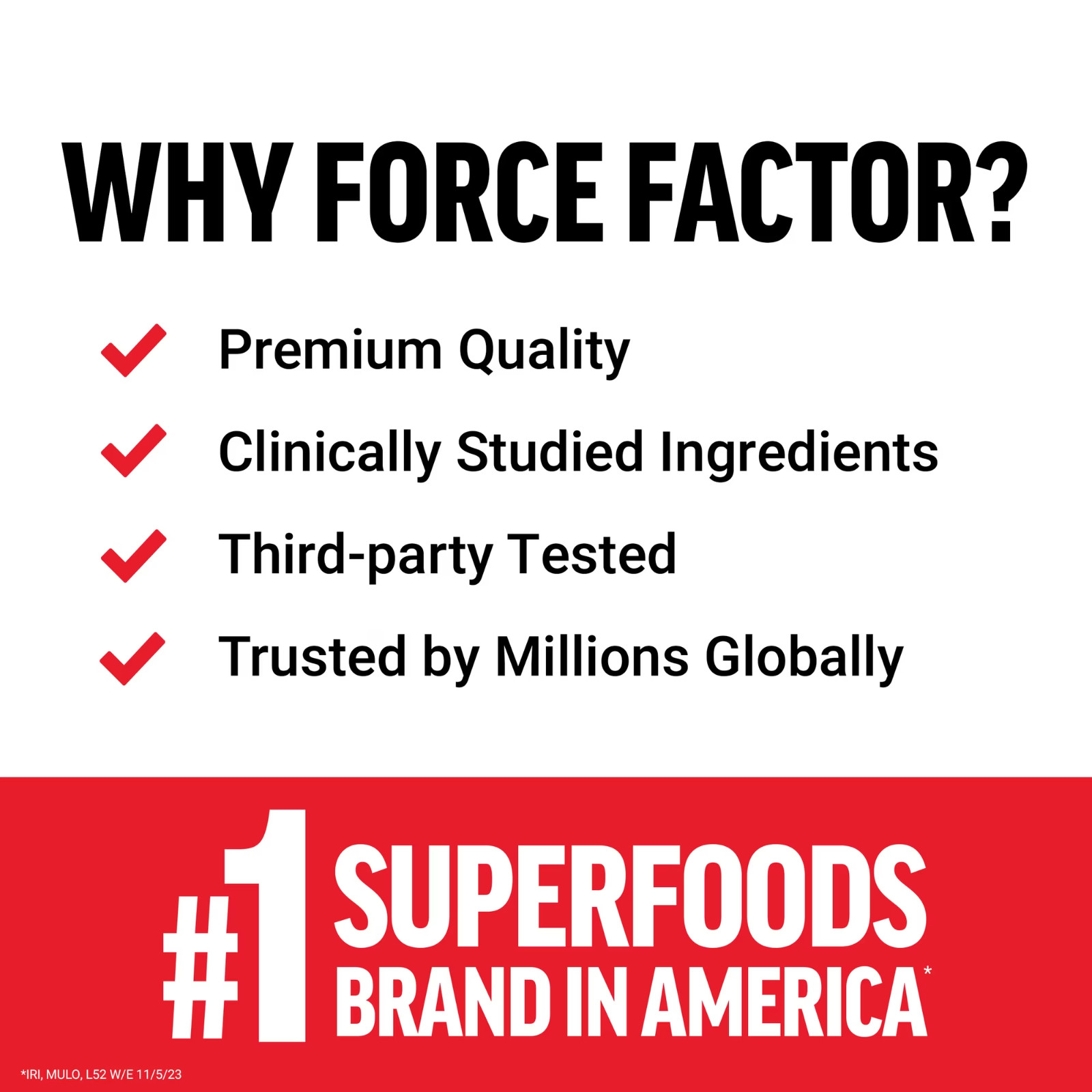 Force Factor Total Beets Organic Beet Root Powder Unflavored 60 Servings
