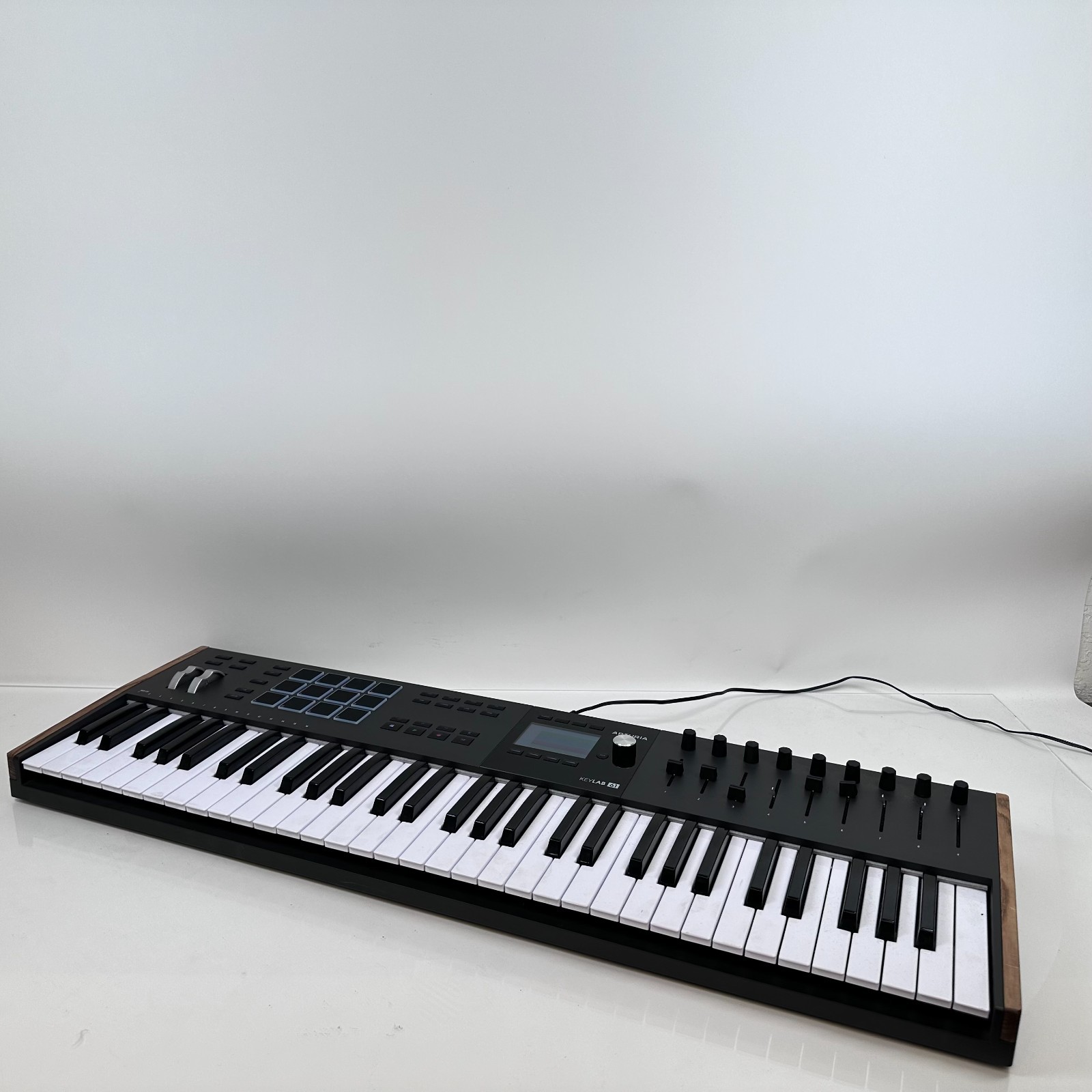 Arturia KeyLab 61 MK3 MIDI Keyboard Controller; AS-IS