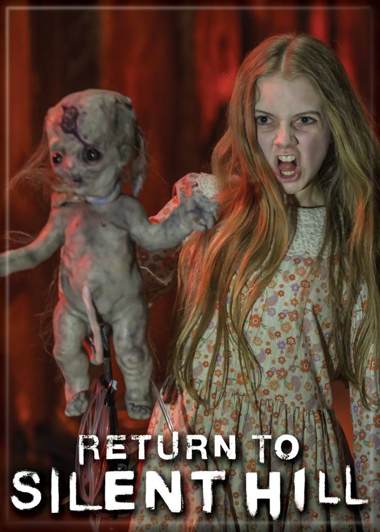 Return To Silent Hill Horror Movie Laura Figure Image Refrigerator Magnet NEW