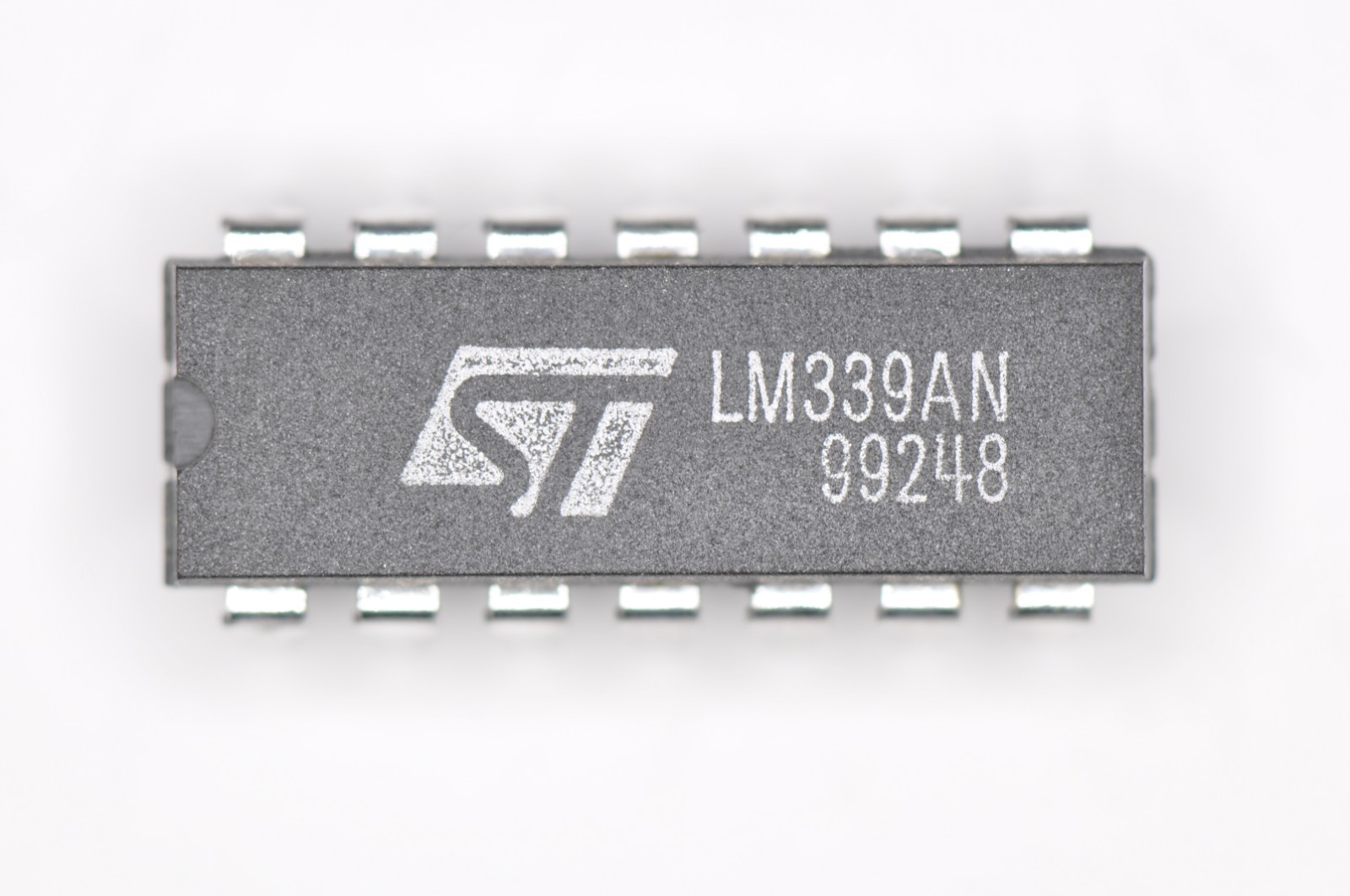 5‑Pack LM339AN Quad Comparator IC NOS DIP‑14 Mixed Manufacturers