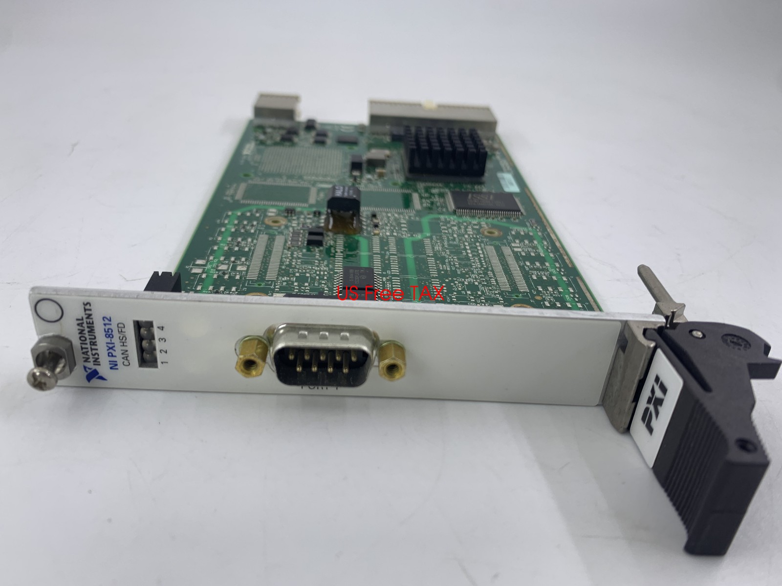 NATIONAL INSTRUMENTS NI PXI-8512 SINGLE PORT CAN HS/FD INTERFACE MODULE/Yi