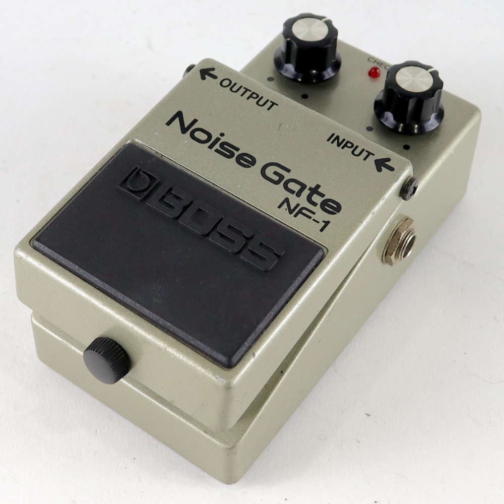 BOSS NF 1 Noise Gate Guitar Effects Pedal Made in Japan Vintage Effect