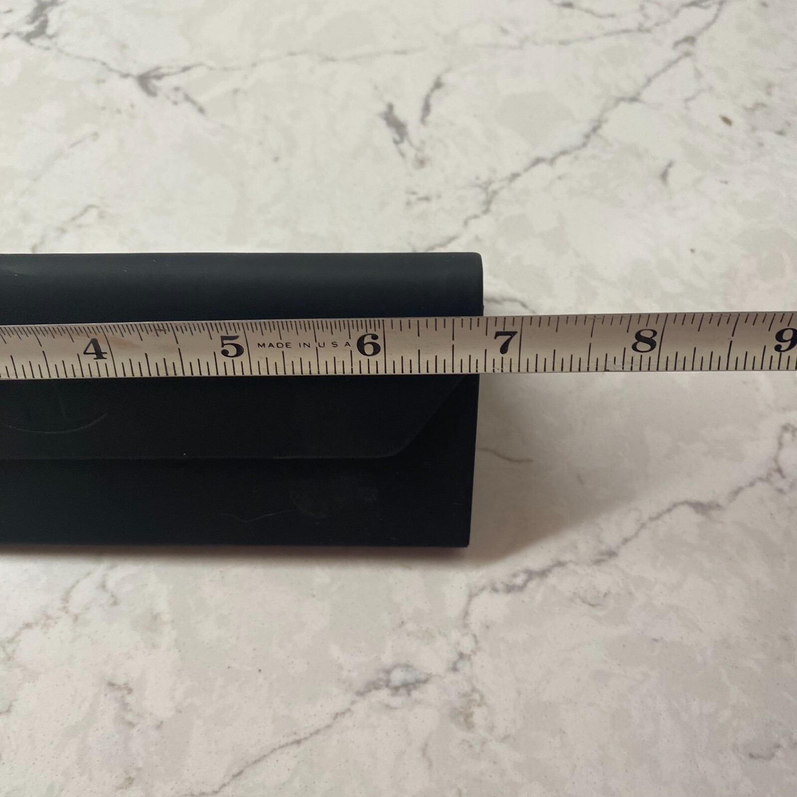 Champion Black Sunglasses Triangular Foldable Hard Case with Cleaning Cloth