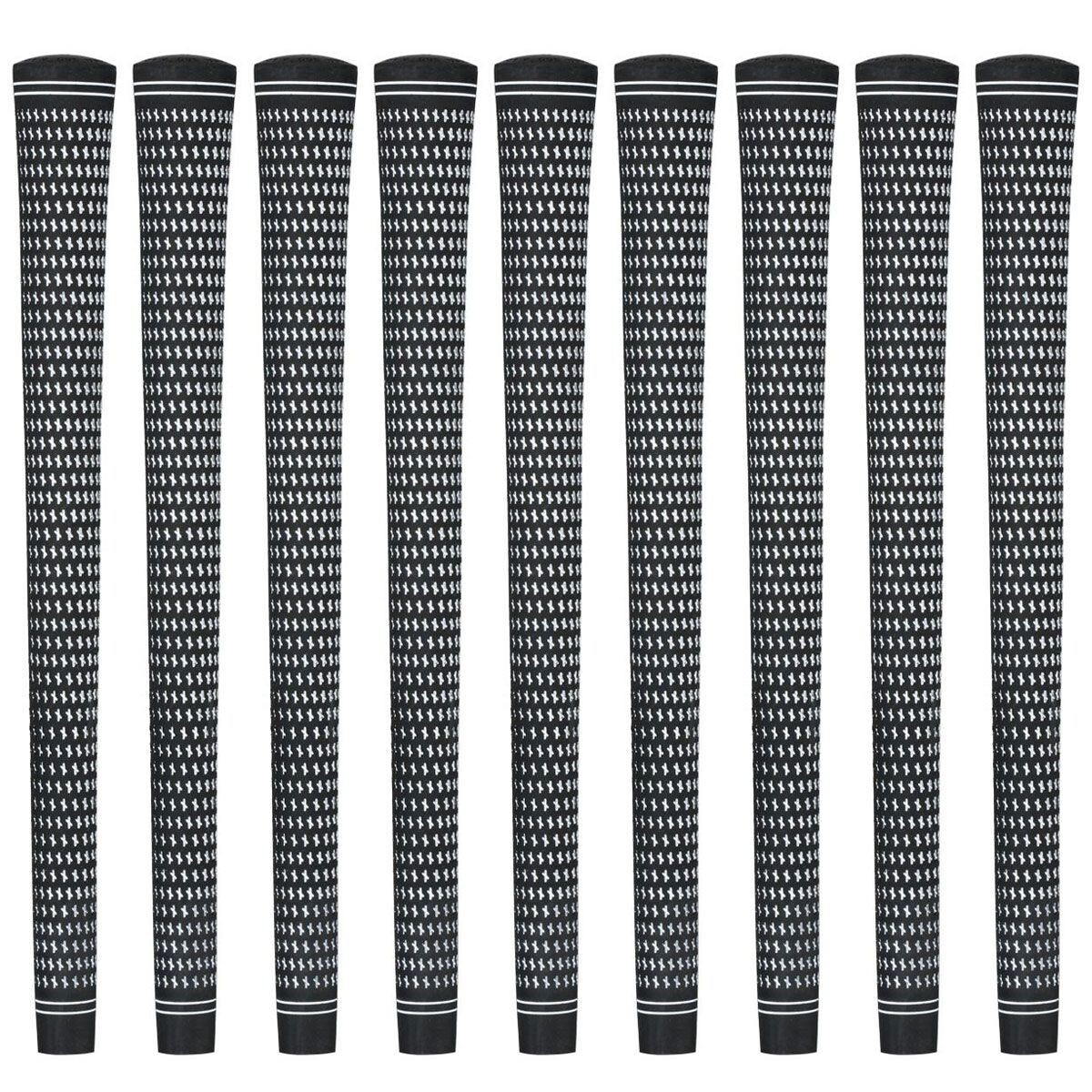 Karma Revolution Tour Velvet 360 Standard Size Black/White 9 Golf Grips -NEW!