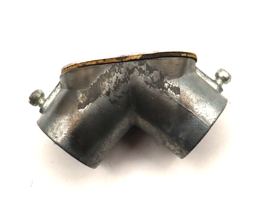 3/4" Pulling Elbow, Rigid, Female to Female, Unthreaded, Set Screws, Zinc, New