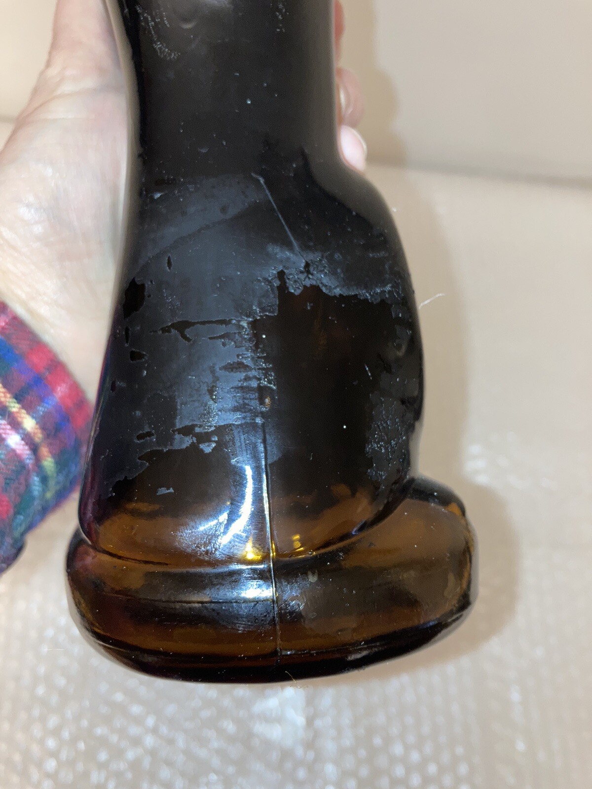 Vintage Barbados Rum Doorly’s Bottle Uniform