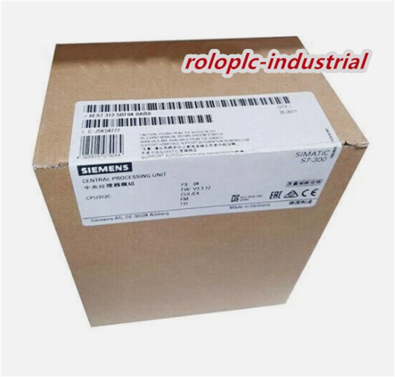 New Siemens 6ES7312-5BF04-0AB0 /6ES7 312-5BF04-0AB0 Central Processing Unit
