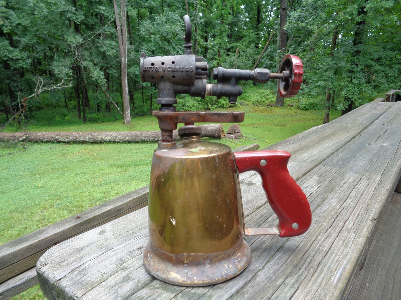 Several Antique Blow Torches! Grab Bag! Vintage Condition! Scarce! Free Ship!
