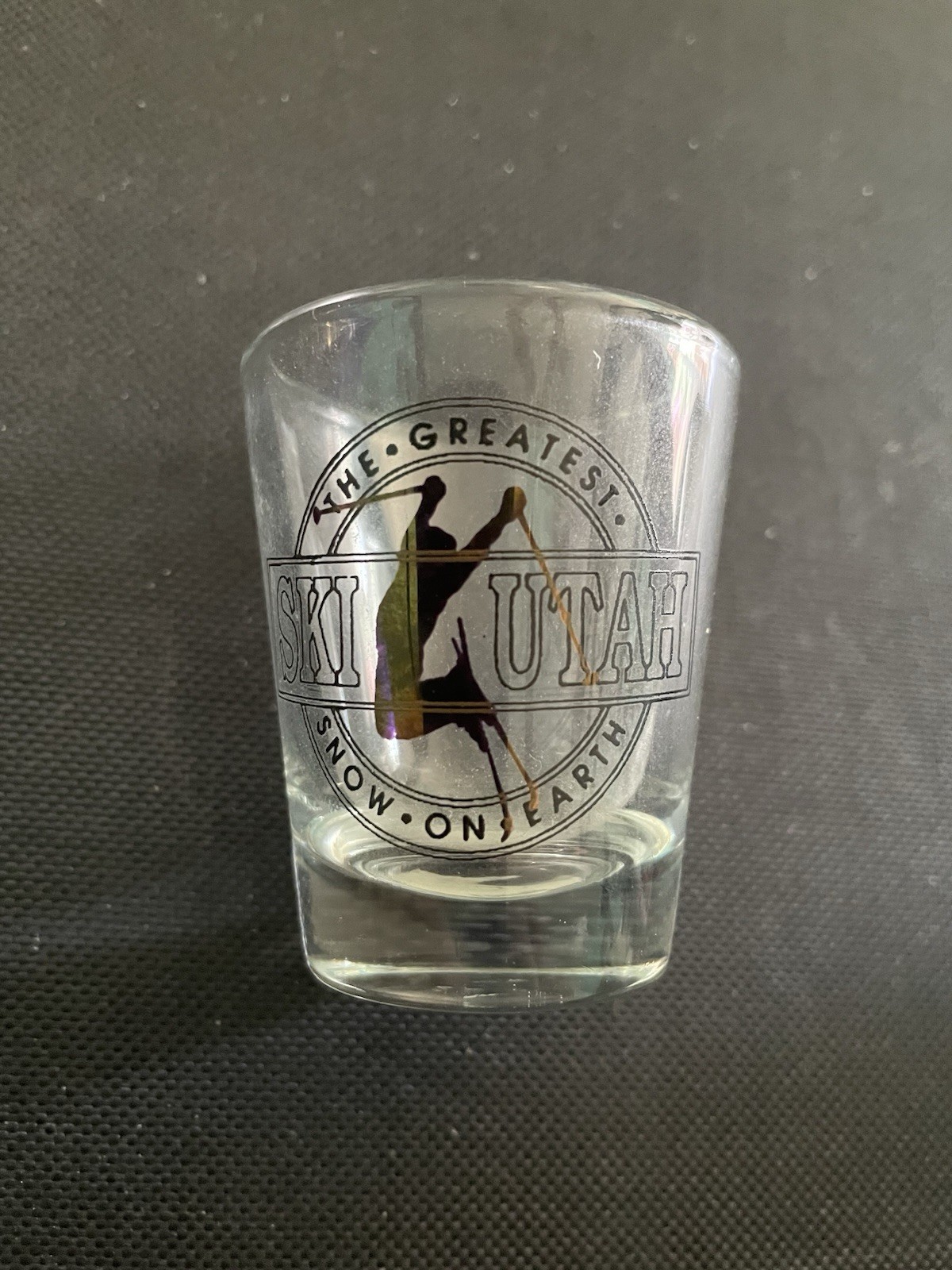 Ski Utah Shot Glass