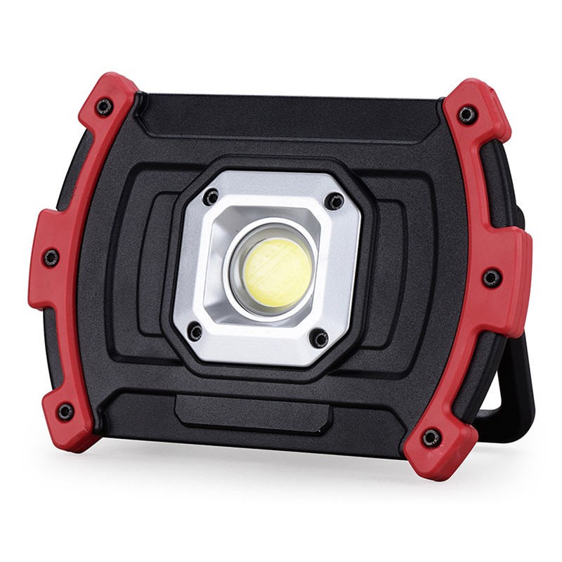 Portable COB LED Work Light USB Rechargeable Spot/Flood for Camping Emergency