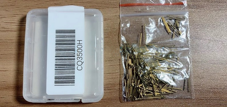 R-Model 3500H 1/35 Metal Track Pin For WWII German Panzer III/IV Tank