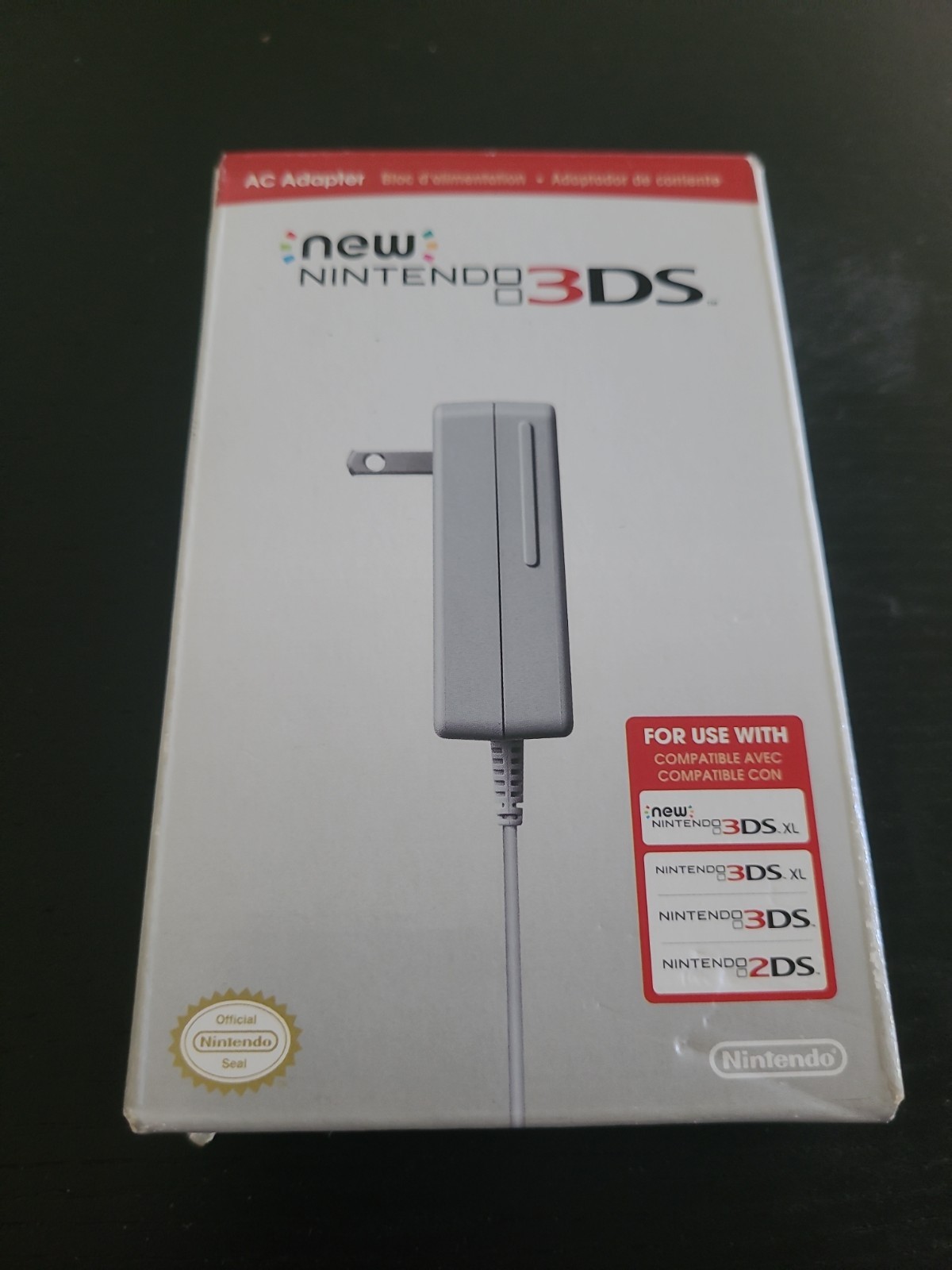 Nintendo AC Adapter Home Wall Charger Cable Compatible with DSI/2DS/3DS/DSXL