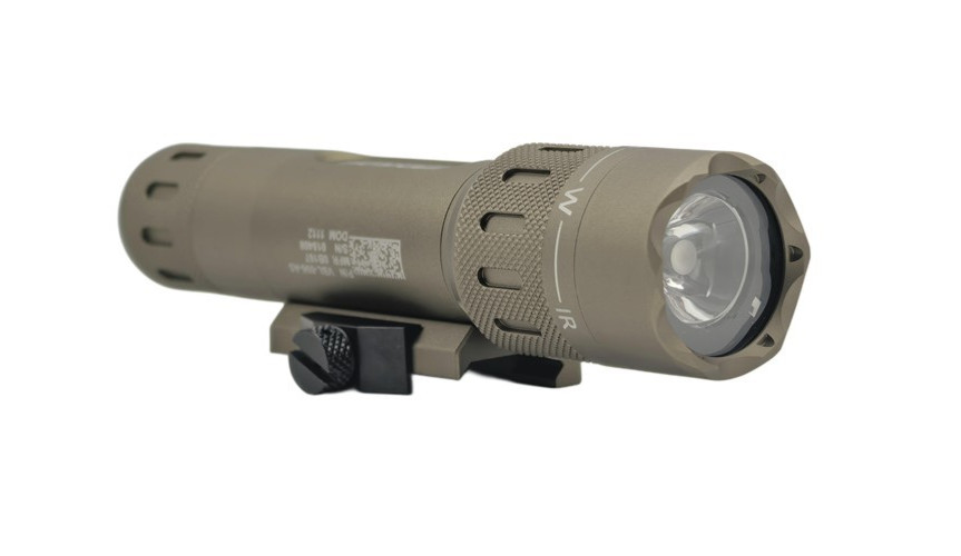 EvolutionGear WMX200 TAC Flashlight IR Illuminated with Rotation Mount for MK18
