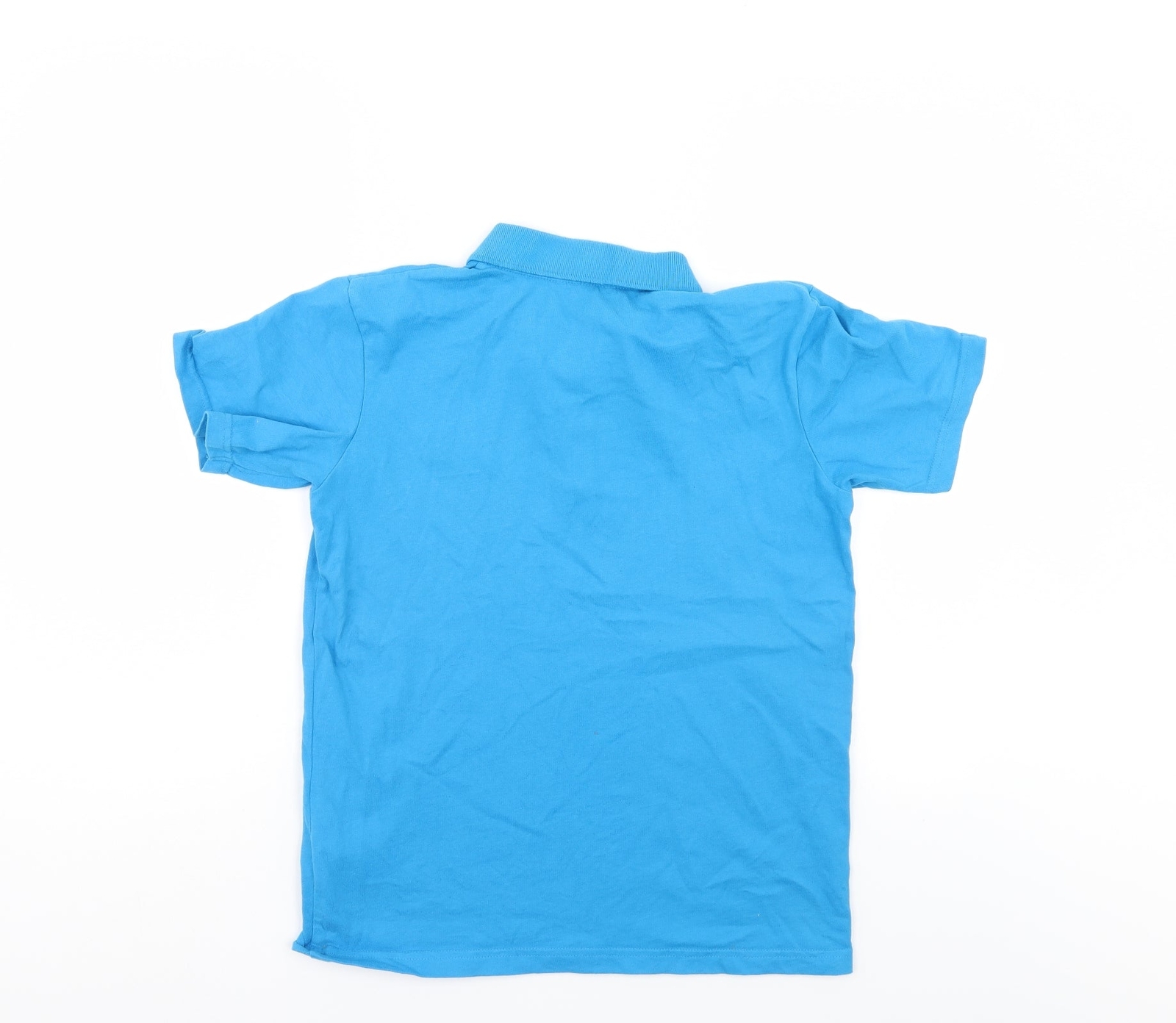 Soul Cal & Co Boys Blue Cotton Blend Polo Size 12 Months