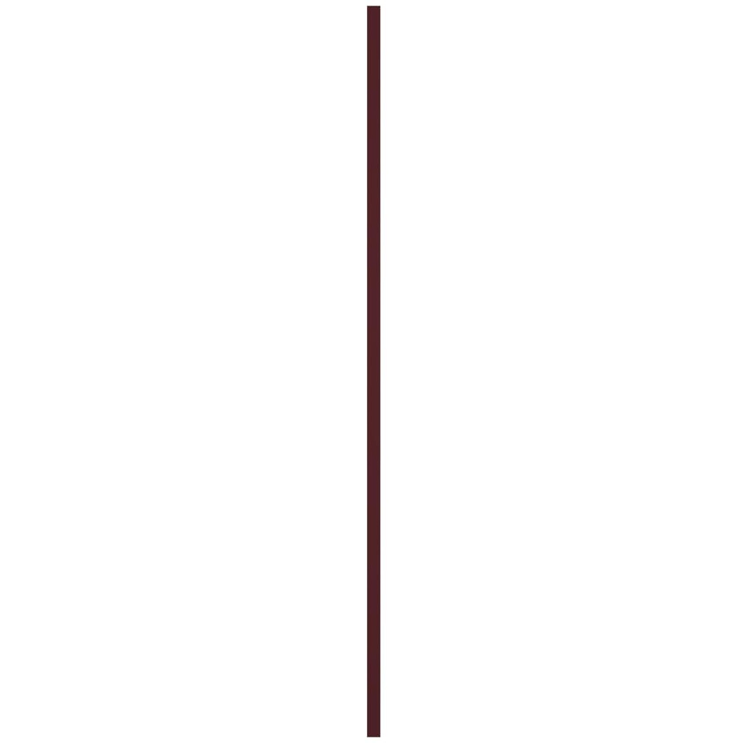 Ekena Millwork Lifetime Vinyl LP2S14X03500WN Standard Two Equal Panel Vinyls,...