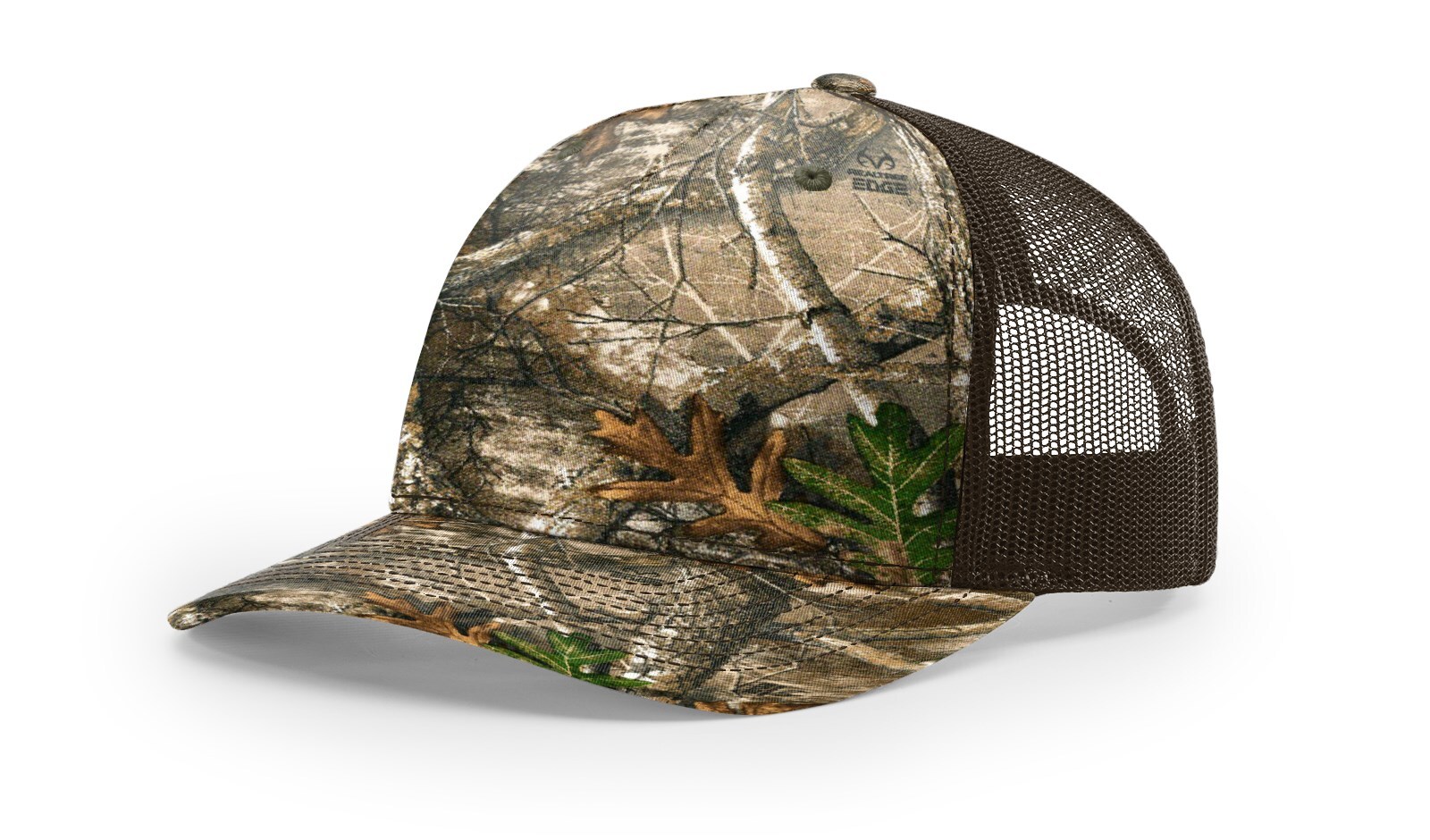 Richardson 5 Panel Trucker Cap 112FP Classic Style with Adjustable Duck Camo