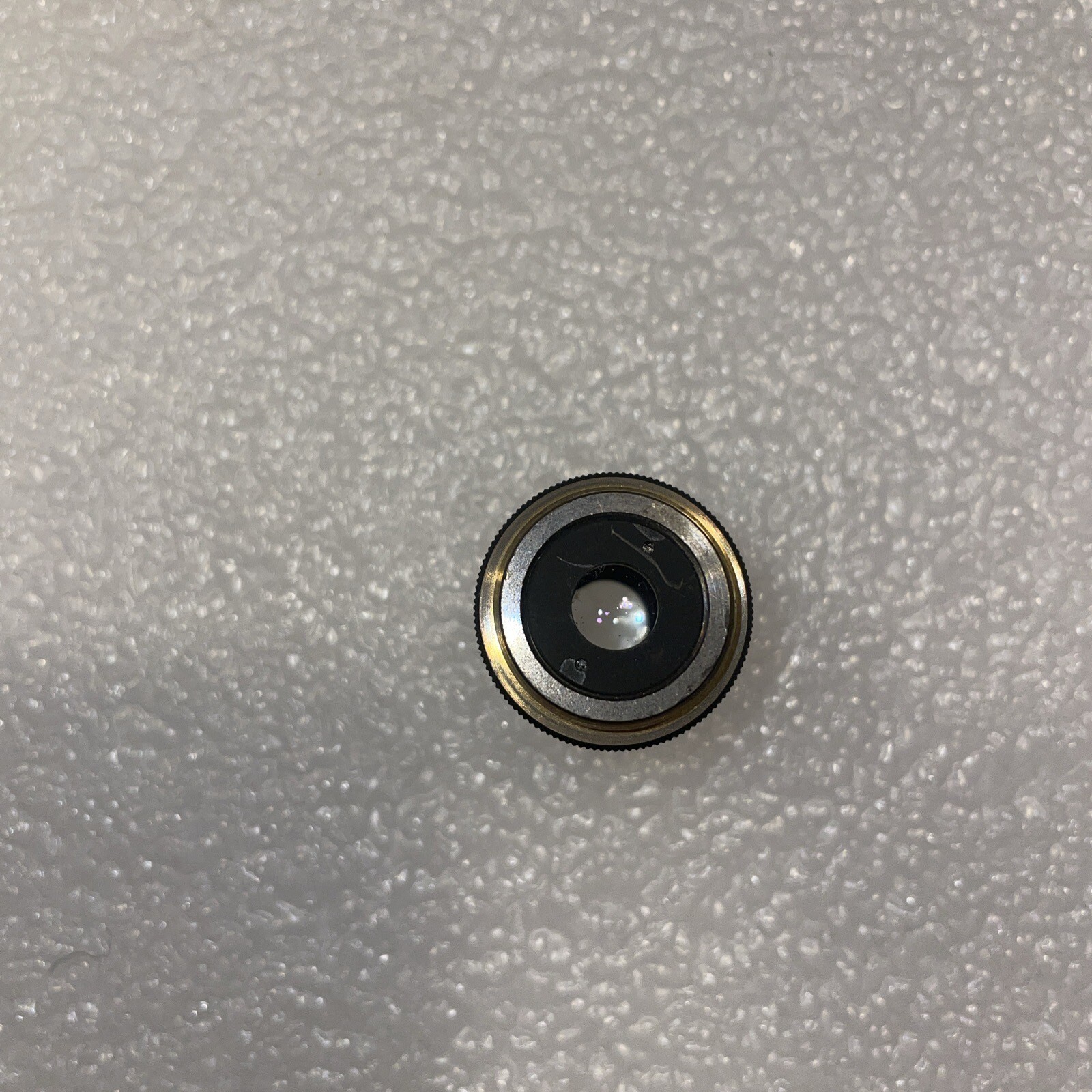 Nikon M Plan 10X 0.25 and m 10 0.25 Microscope Objective