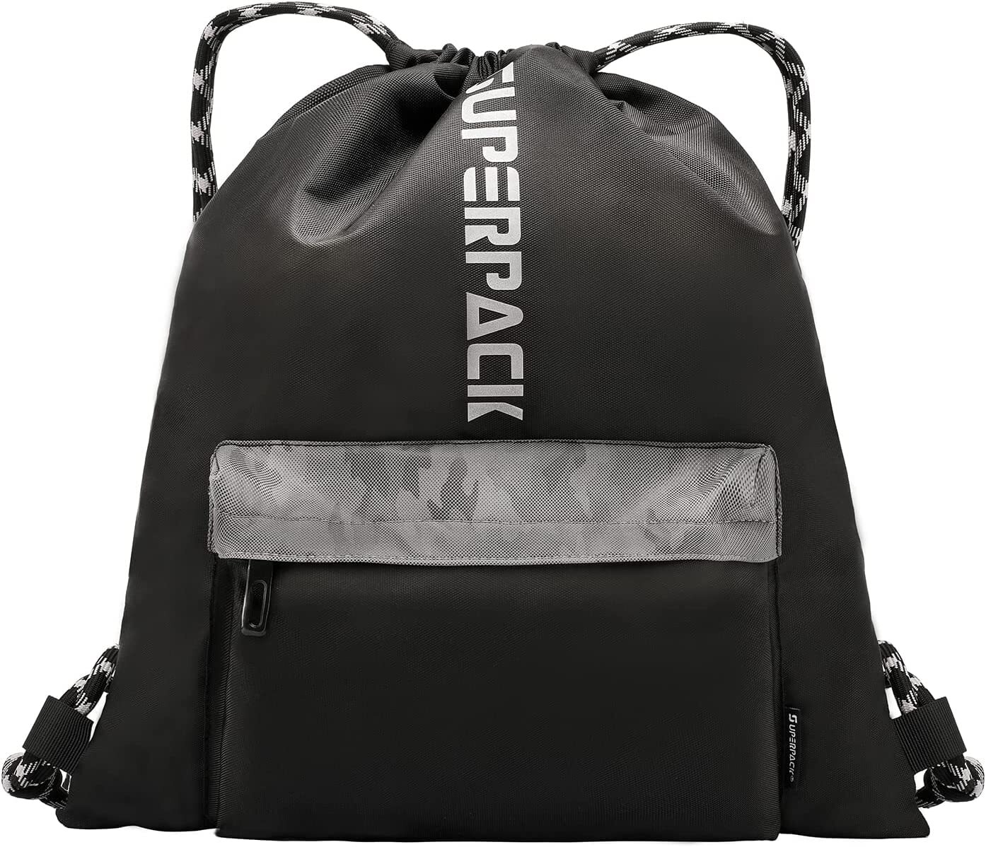 Drawstring Backpack Sack Gym Drawstring Bags Sports Bag for Men Women Children