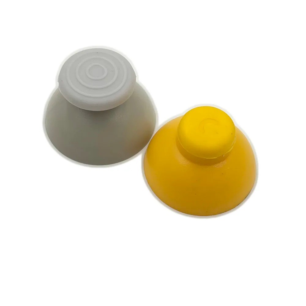 10Pcs For Official Nintendo Gamecube Controller Thumb C Stick Cap Replacement US