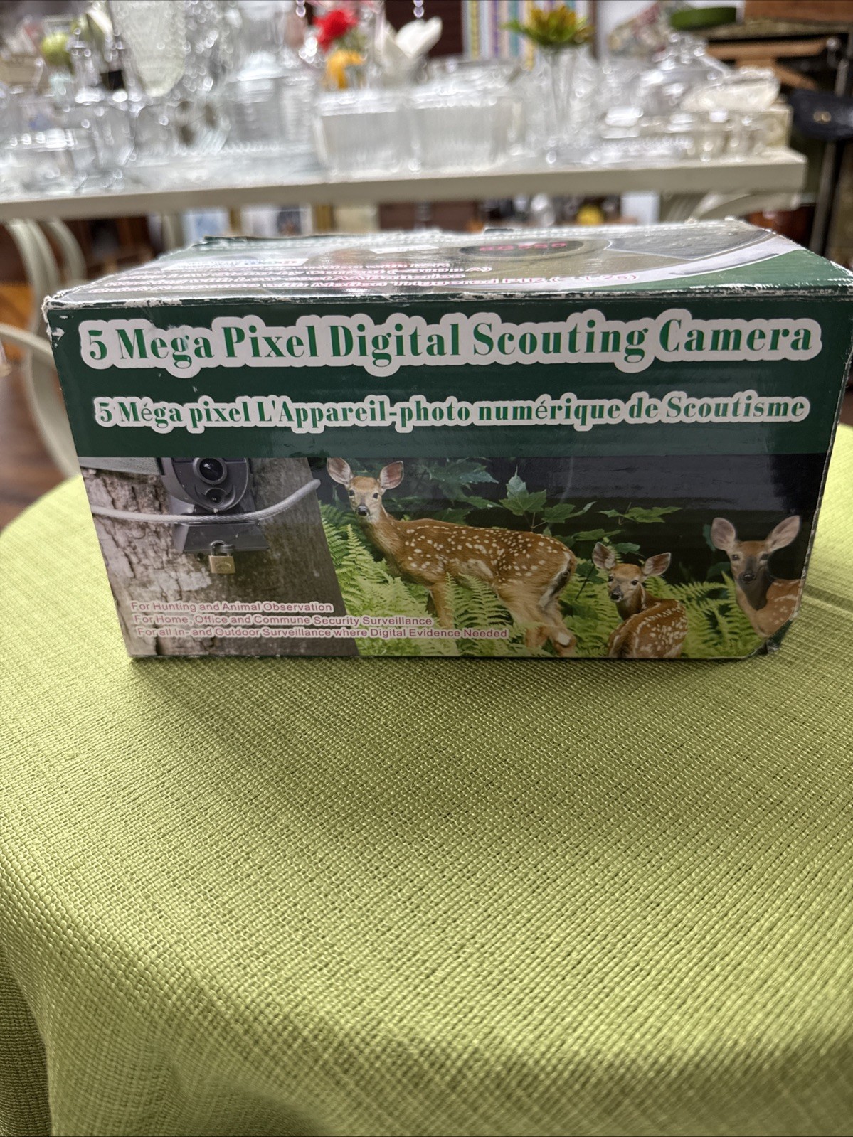 5 Mega Pixel Digital Scouting Camera