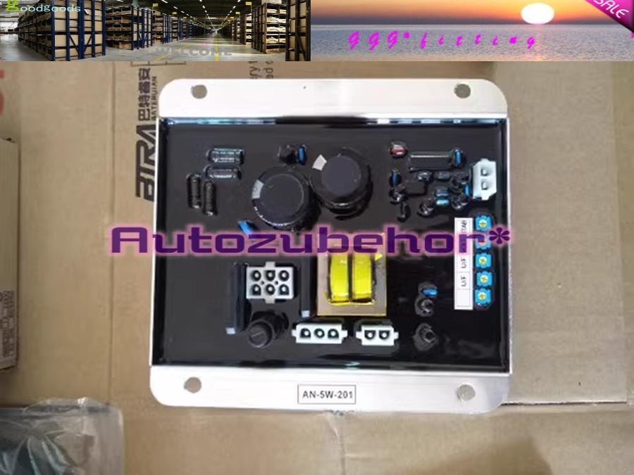 NEW AN-5W-201 Generator Welding Machine Voltage Regulator AVR