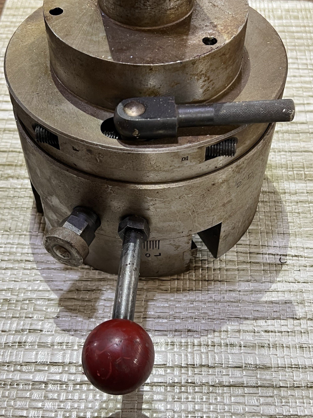 2" D Geometric Automatic Die Head (loc:WA)