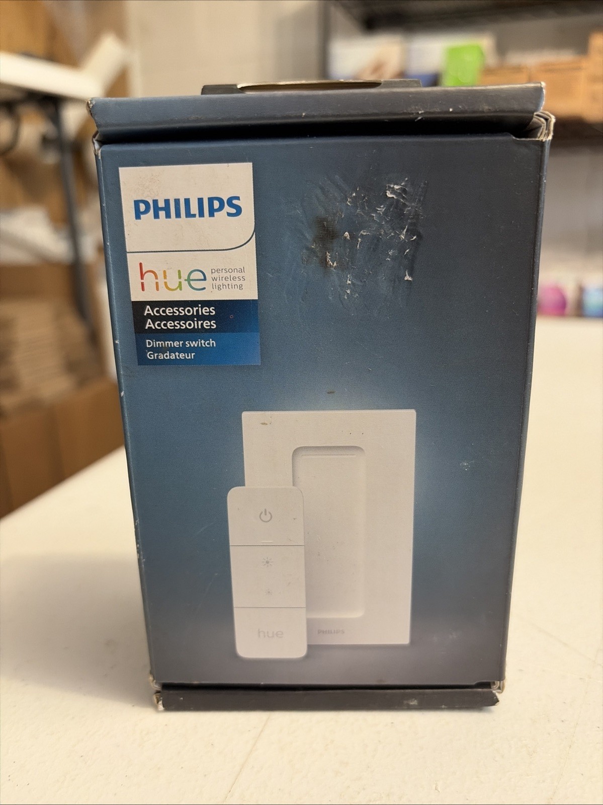 Philips Hue v2 Smart Dimmer Switch and Remote, Installation-Free, New