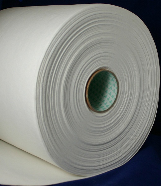 Ceramic fiber paper, 2300°F, 200' x 48" x 1 mm, Free Shipping