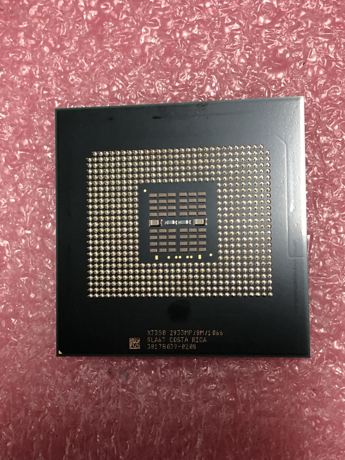 SLA67 2.93/8MB 1066 CPU QC X7350