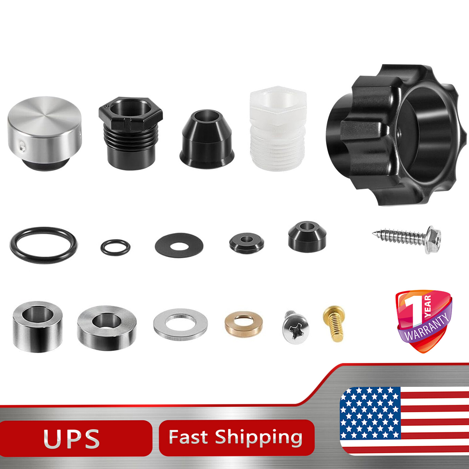 For Prier 630-8500 Mansfield Style Wall Hydrant Complete Service Kit