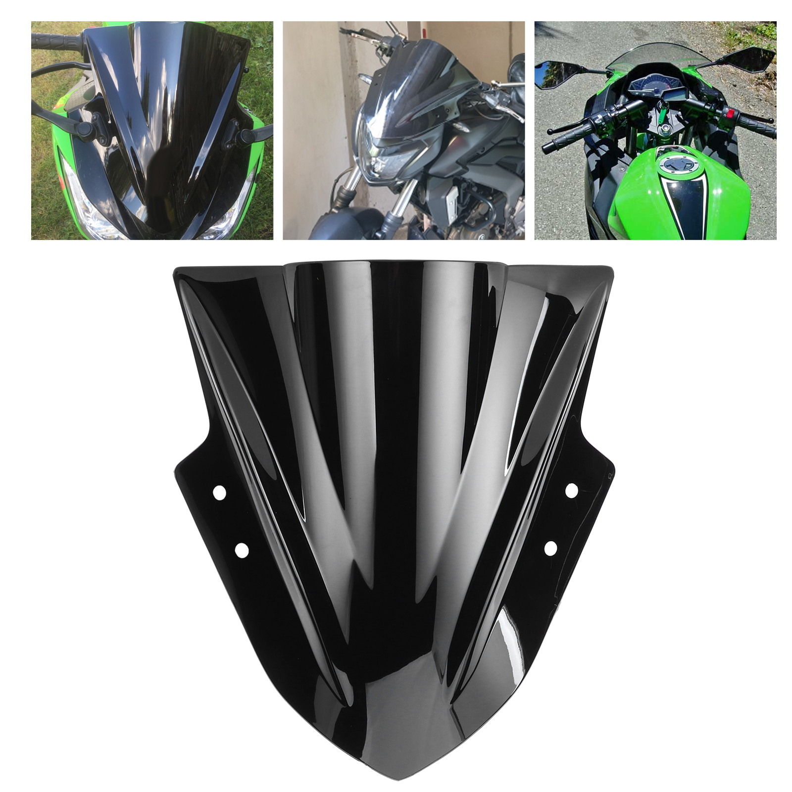 Motorcycle  Wind Deflector Splitter For   300 R EX300R EX