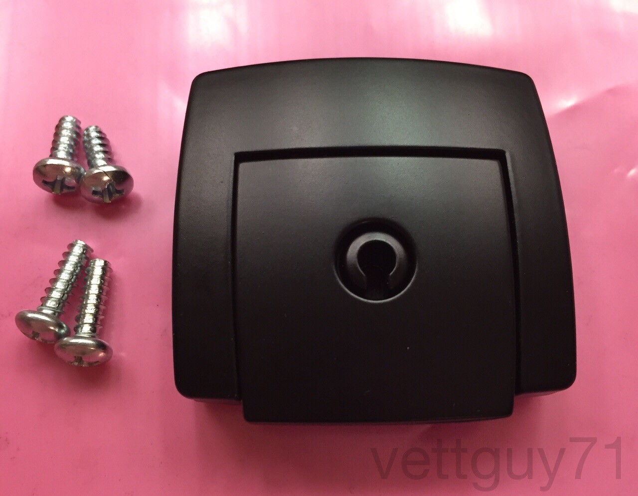 NEW Genuine SKB/Franzen 1401 Instrument Case Locking Buckle Latch, Matte Black
