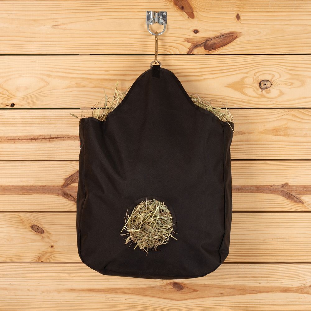 Schneiders Large Tough Tote Hay Bag - 4 Flakes | 5" Feeding Hole | Various Color