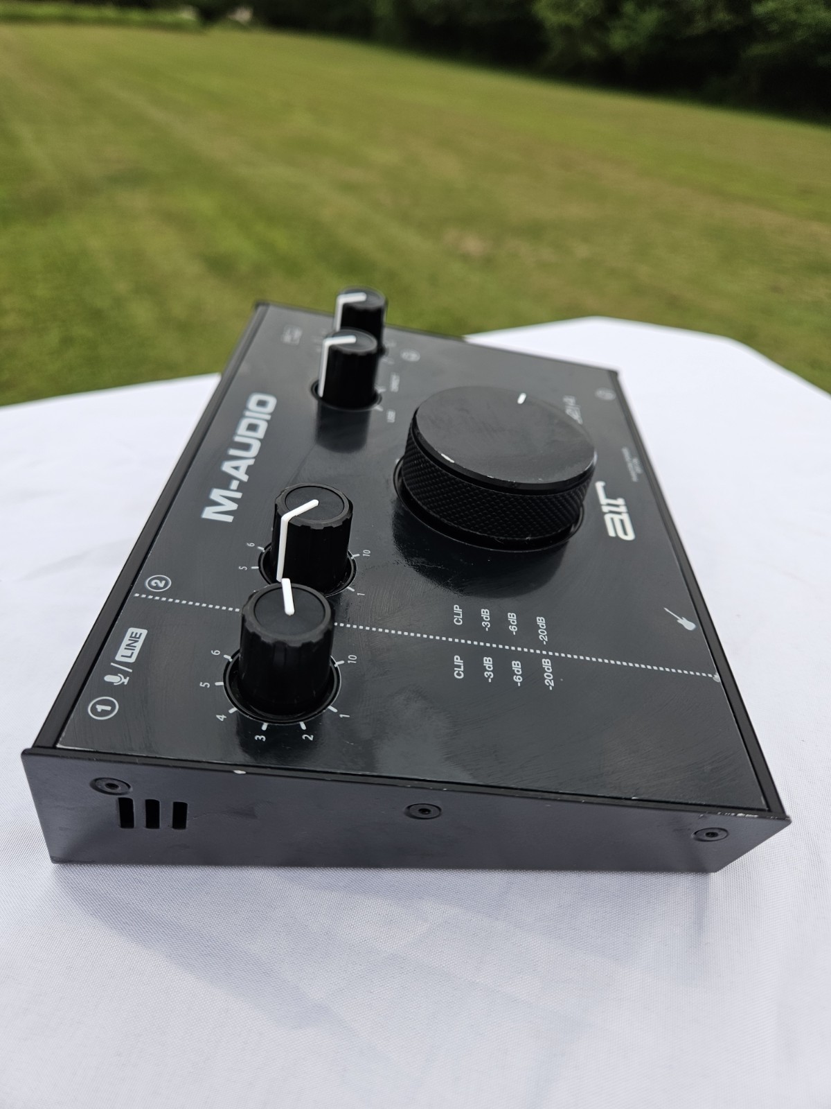 M-Audio AIR 192|4 USB Audio Interface Tested Working