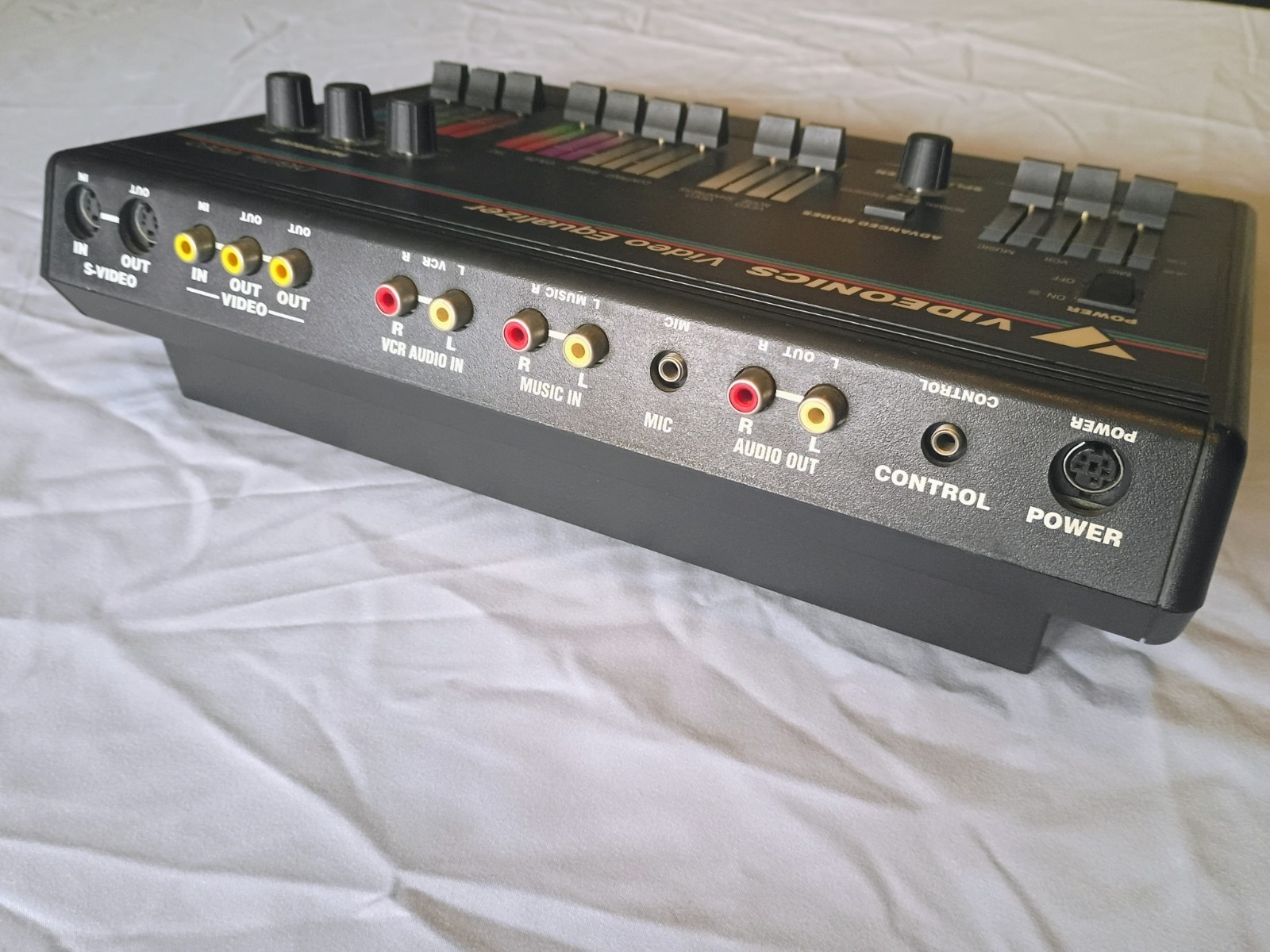 Videonics VE-1 NTSC Video Equalizer (Untested) (No power supply) Sold As Is