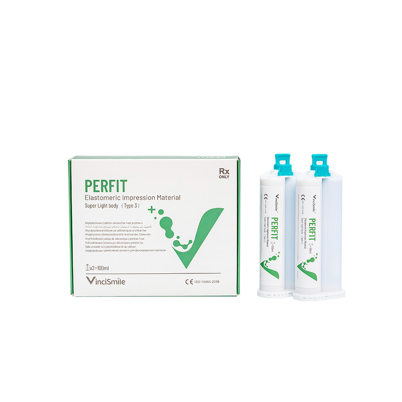 HUGE PERFIT Dental Elastomeric Impression Material Super Light Body Normal Set