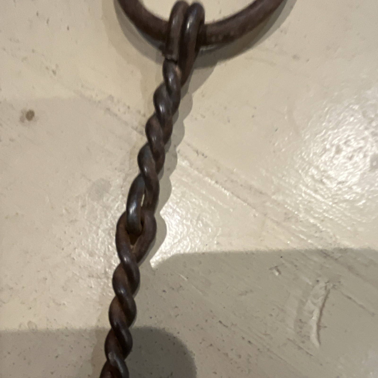 Twisted Wire Loose Ring Snaffle Horse Bit with Large Round Rings Pony bit