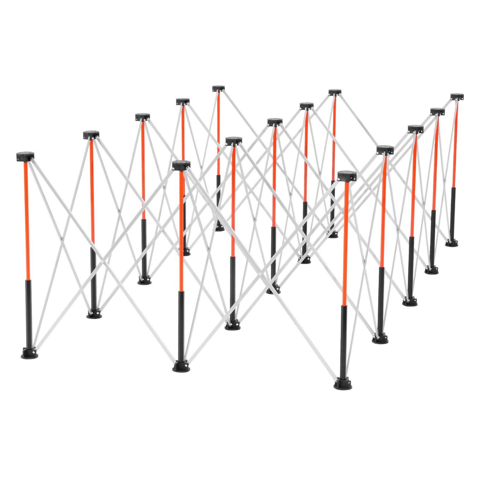 Portable Folding Workstand 6000lb Folding Work Table 8.05x4.13ft Portable Stand